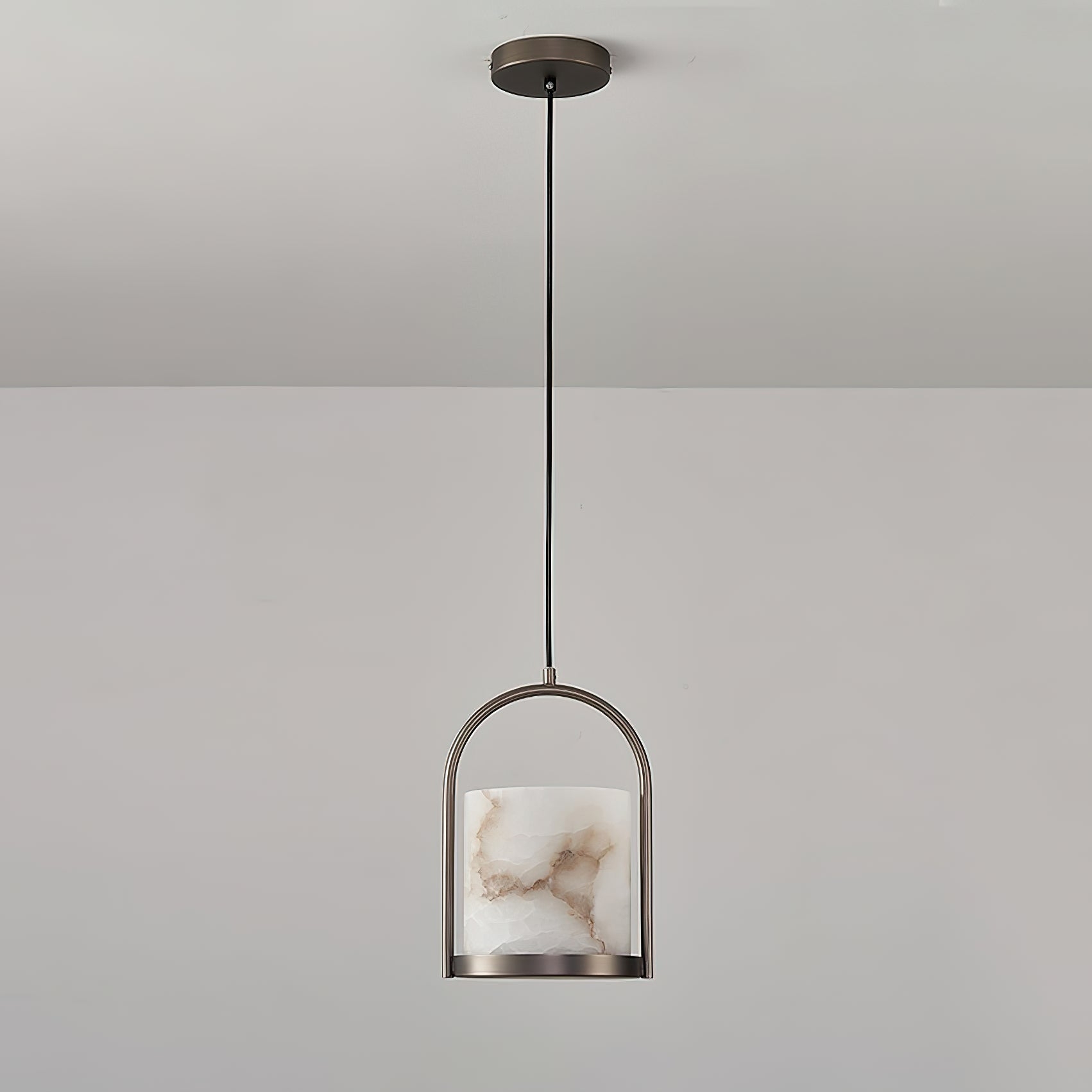 Cortland Alabaster Pendant Light D434