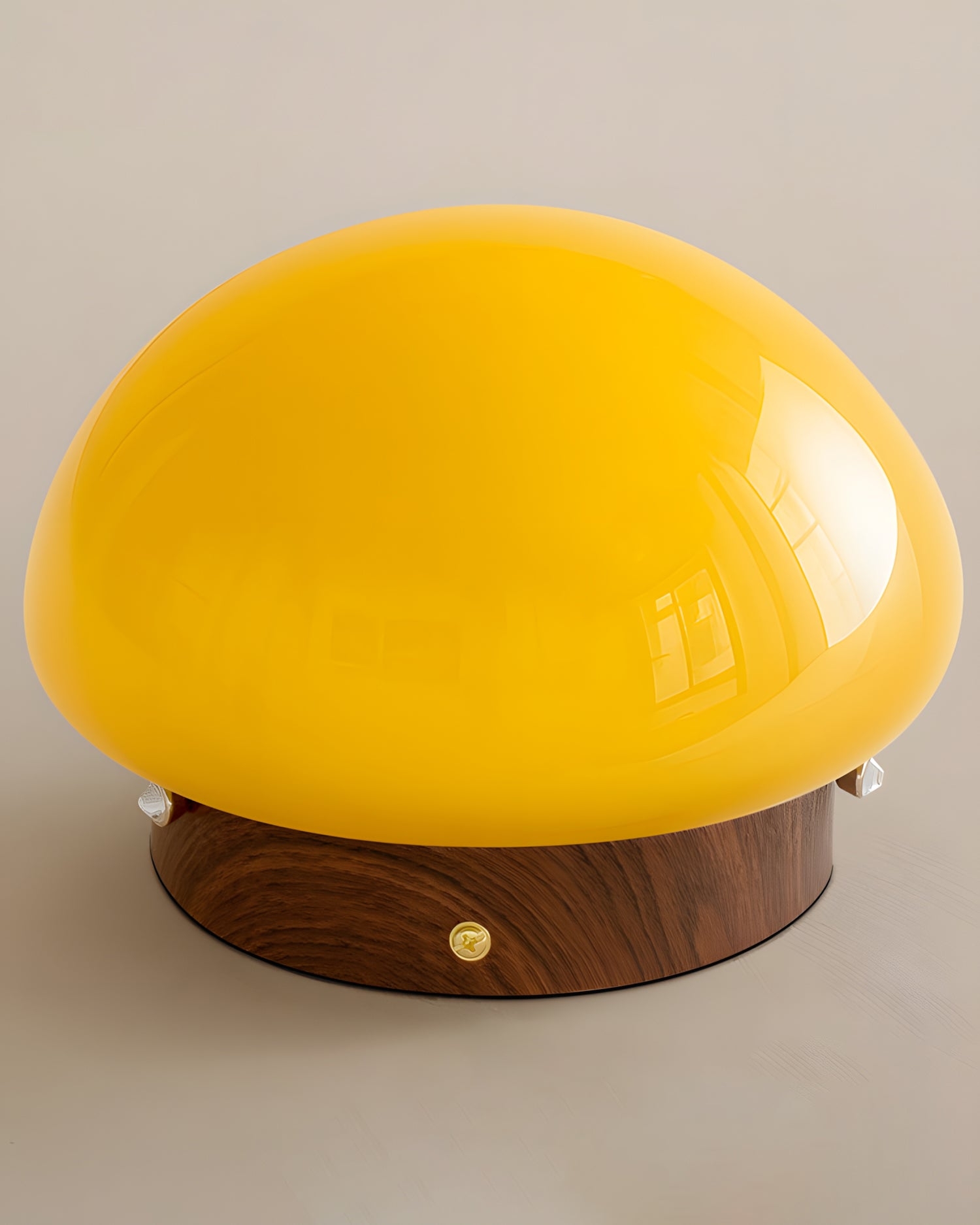 Honeyed Dome Ceiling Lamp D317