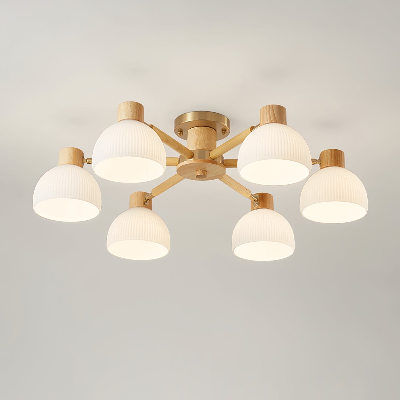 Flared Ceiling Light K1021