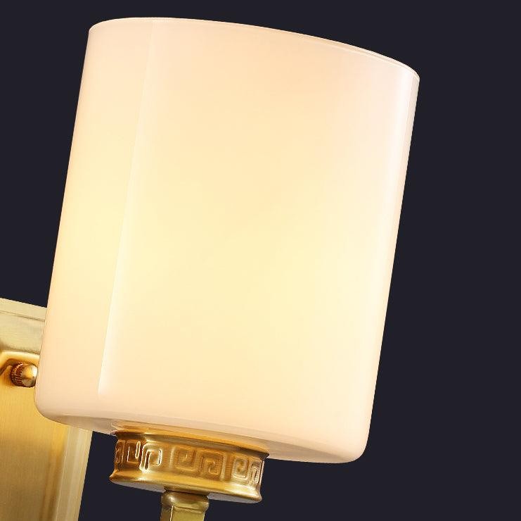 Nordic Copper Retro Wall Lamp K418