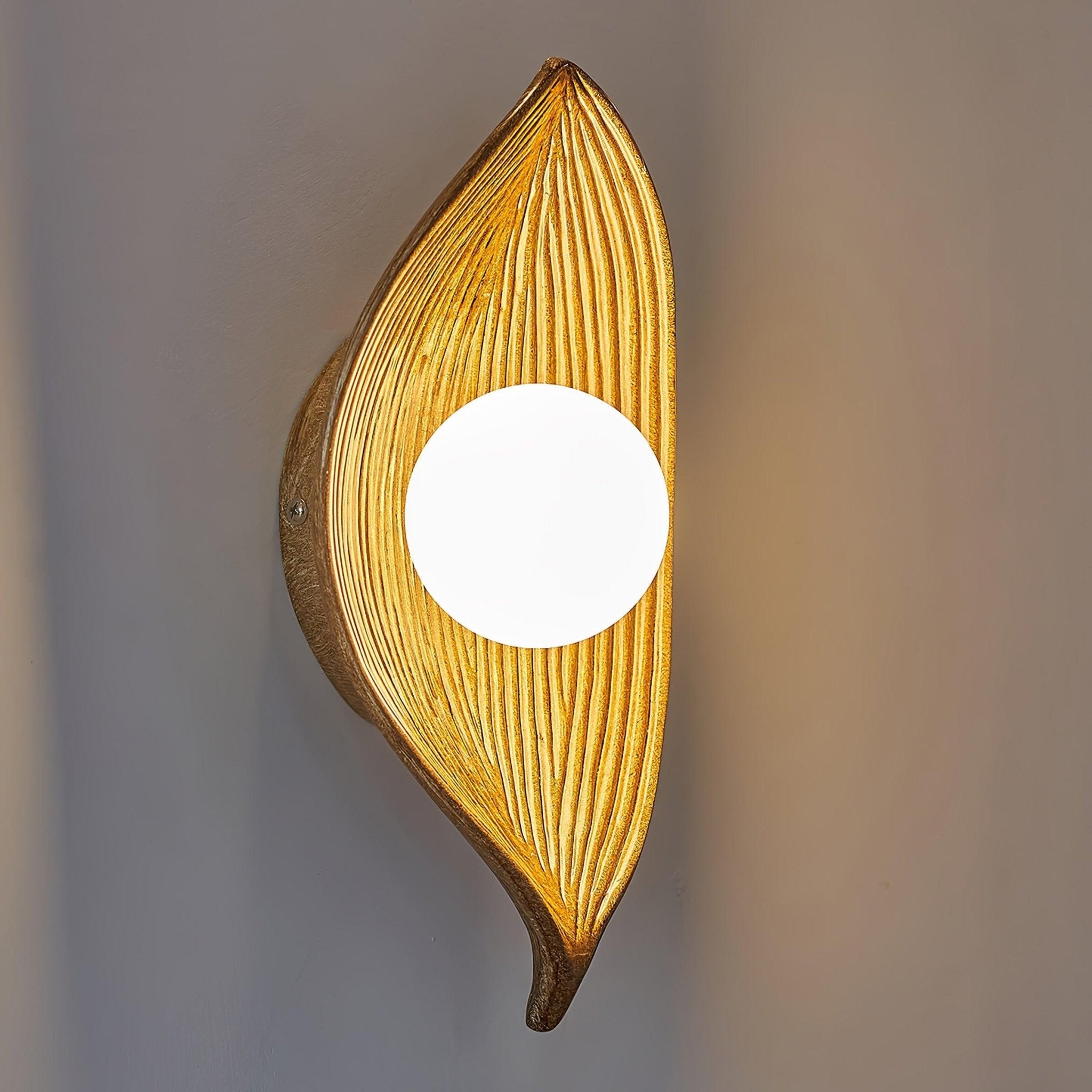 Leaf Canoe Wall Sconce K447