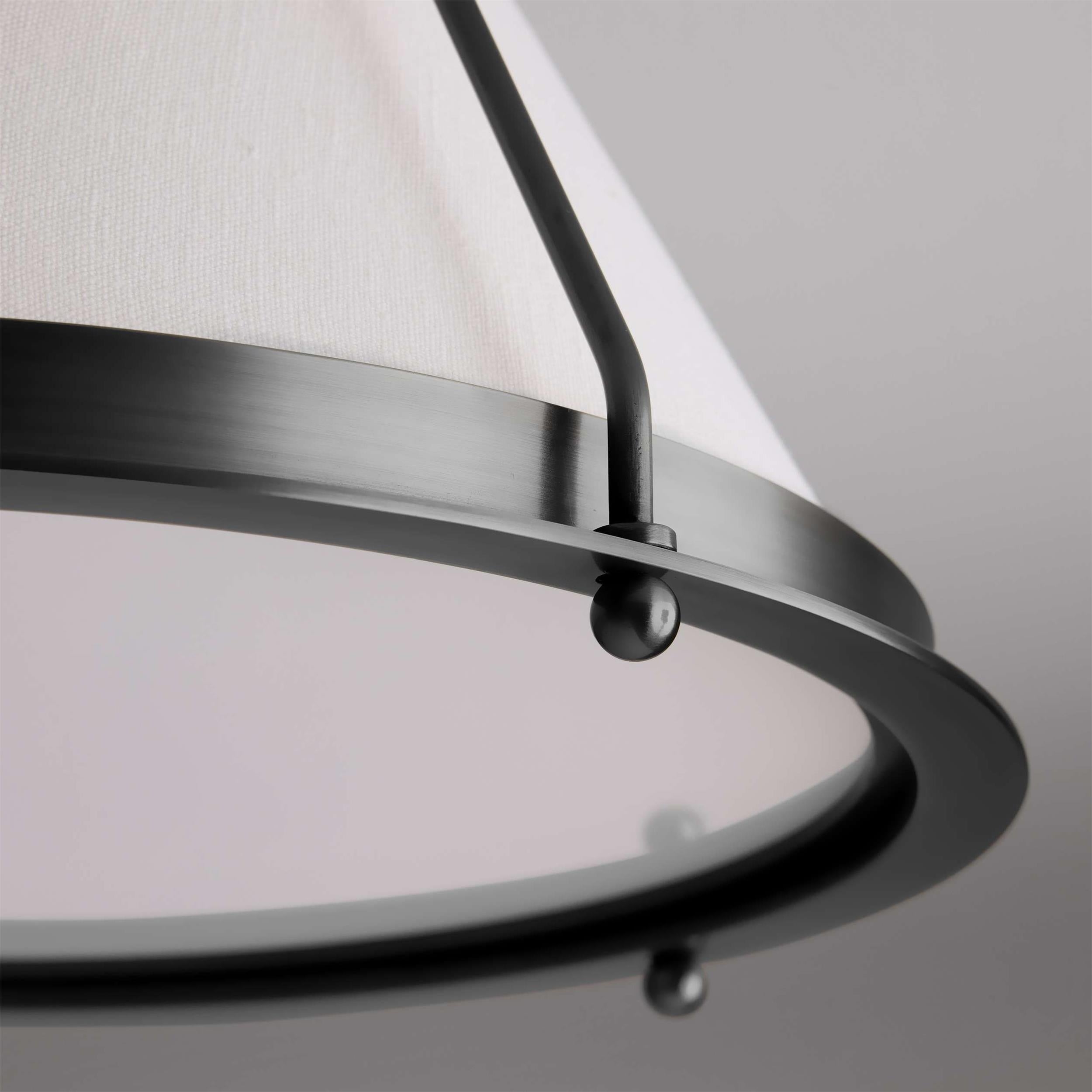 Shelton Flushmount Ceiling Lamp D540