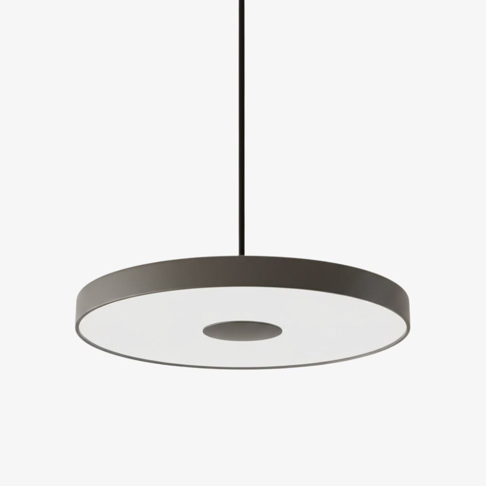 Feranox Minimal Disc Pendant - Statement Pendant Light for Dining K2217