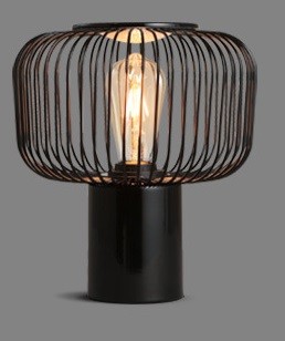 Hollow Lantern Table Lamp