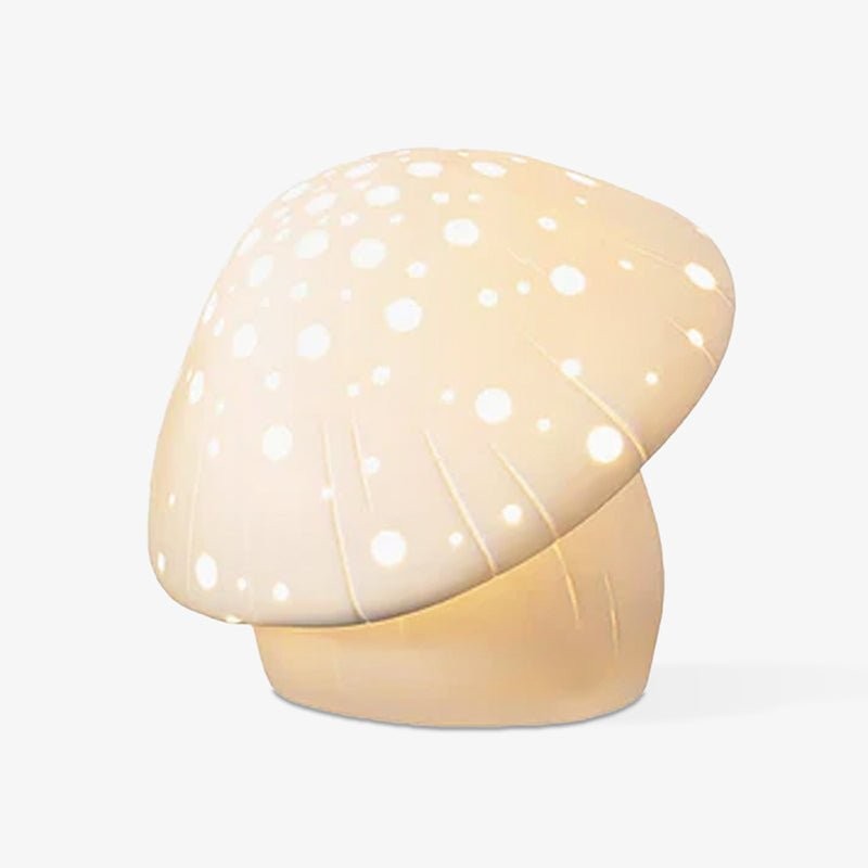 Cartoon Mushroom Skeletonized Table Lamp K398
