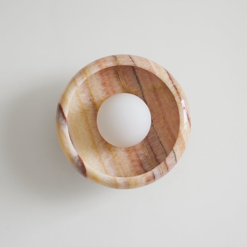 Piedra Marble Wall Lamp D572