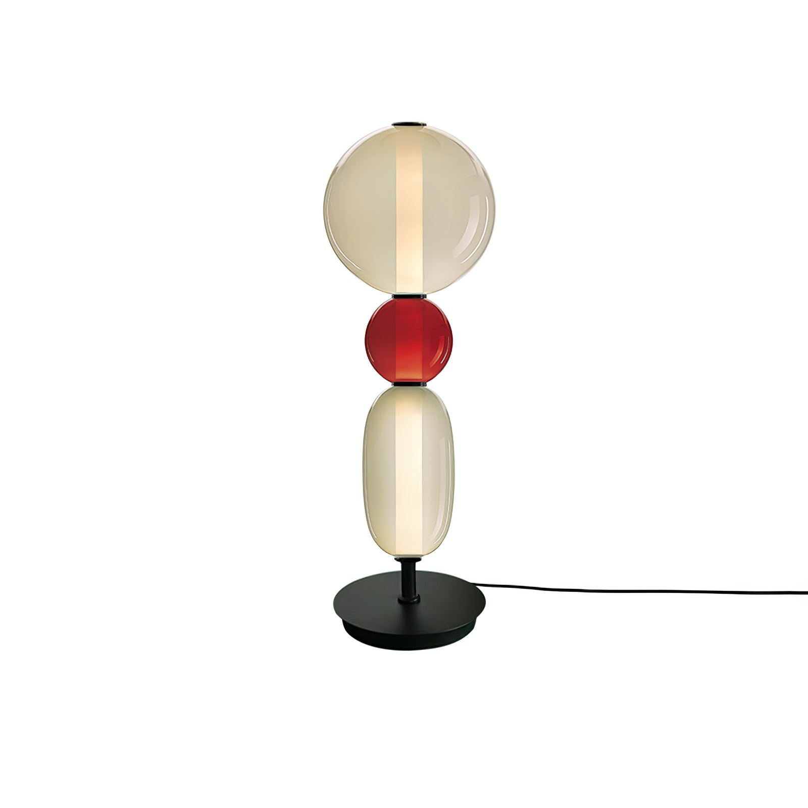 Nordic Minimalist Creative Luxury Gourd Glass Table Lamp K291
