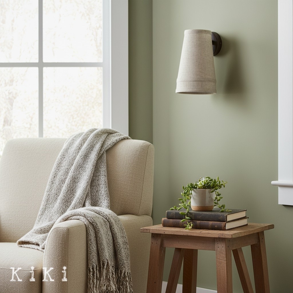 Zalen Soft Diffused Wall Lamp Timeless Design For Living Room and Hallway K1680