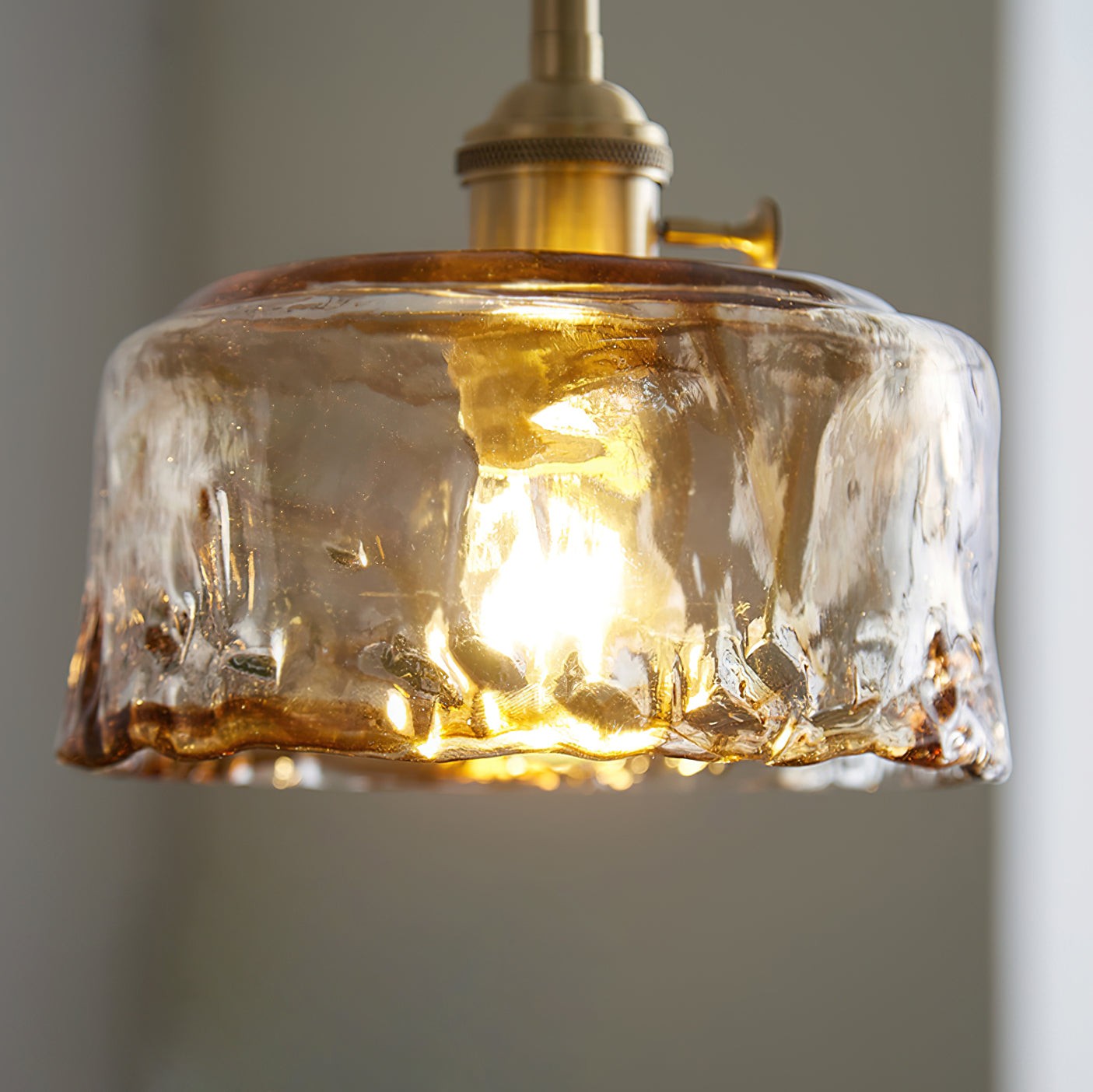 Retro Glass Pendant Lamp K622