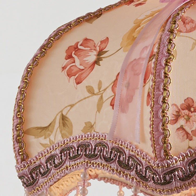 Vase Palace Resin Fabric Table Lamp K722