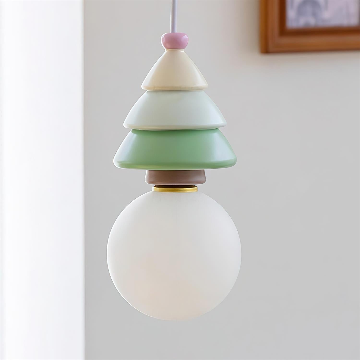 Luma Globe Pendant Lamp D206