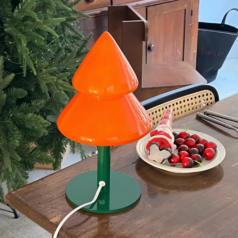Decorative Tree Macaron Glass Table Lamp K25