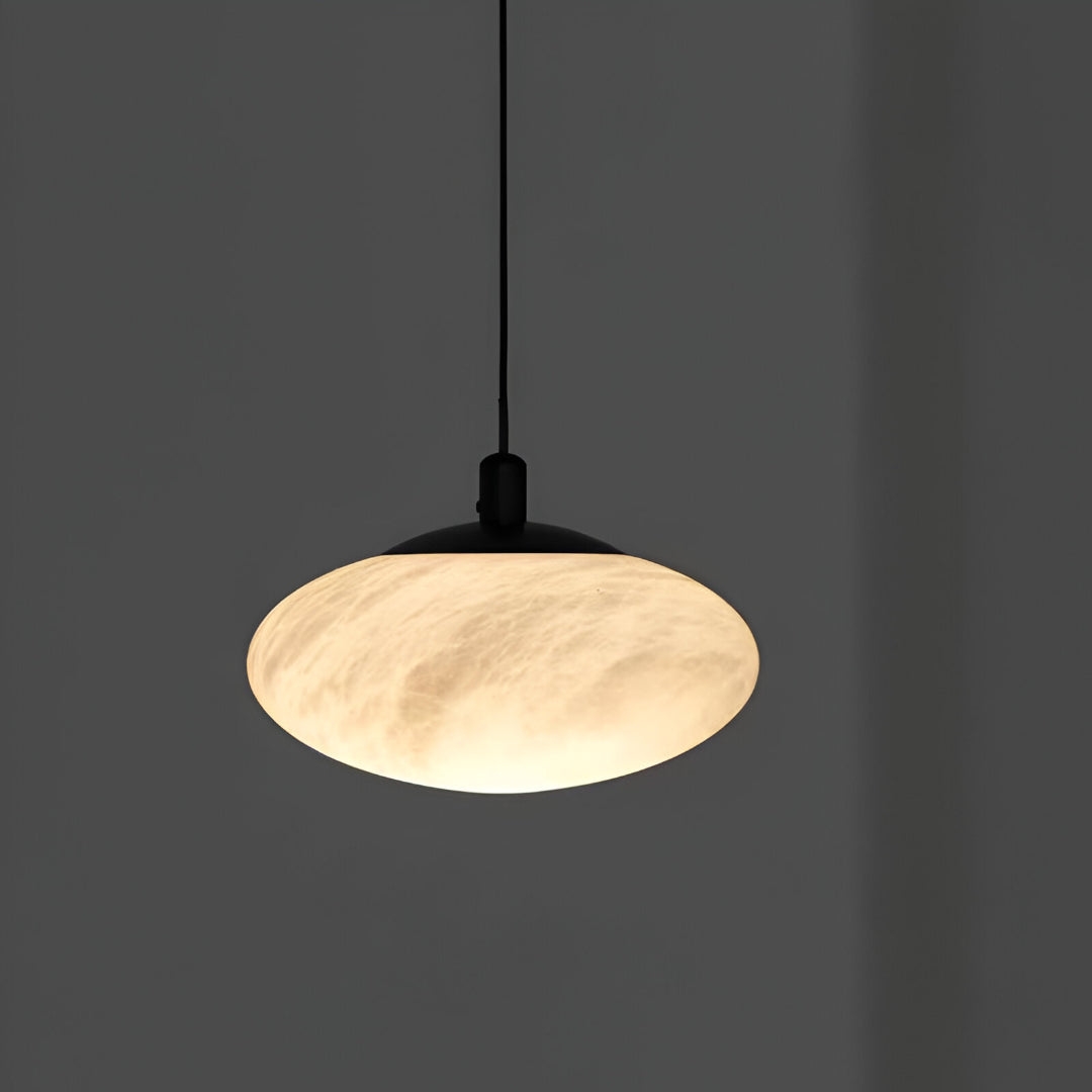 Alabaster Mini Marble Mushroom Pendant Light D937