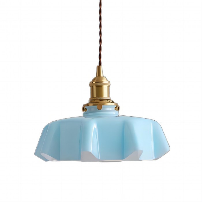 Retro Draped Flower Pendant Lamp K133