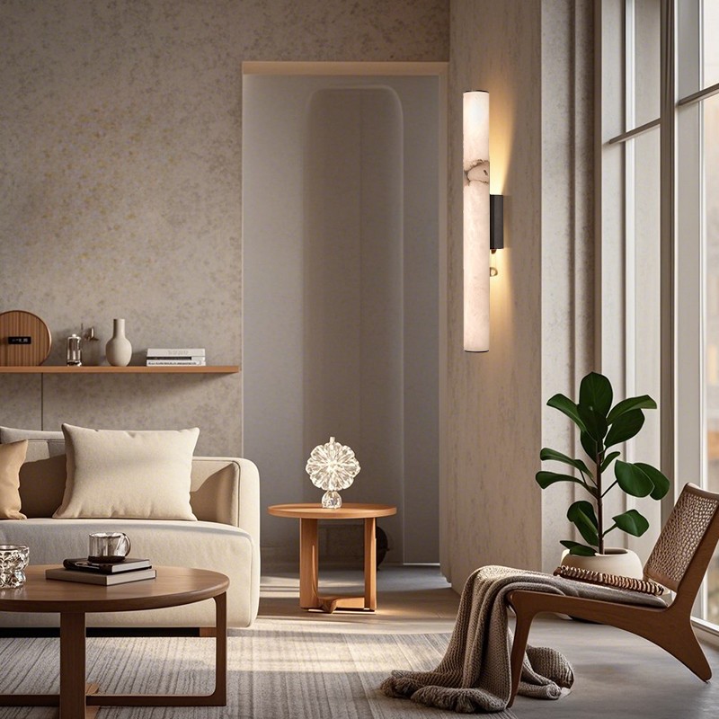 Minimalist Marble Long Strip Wall Lamp K807
