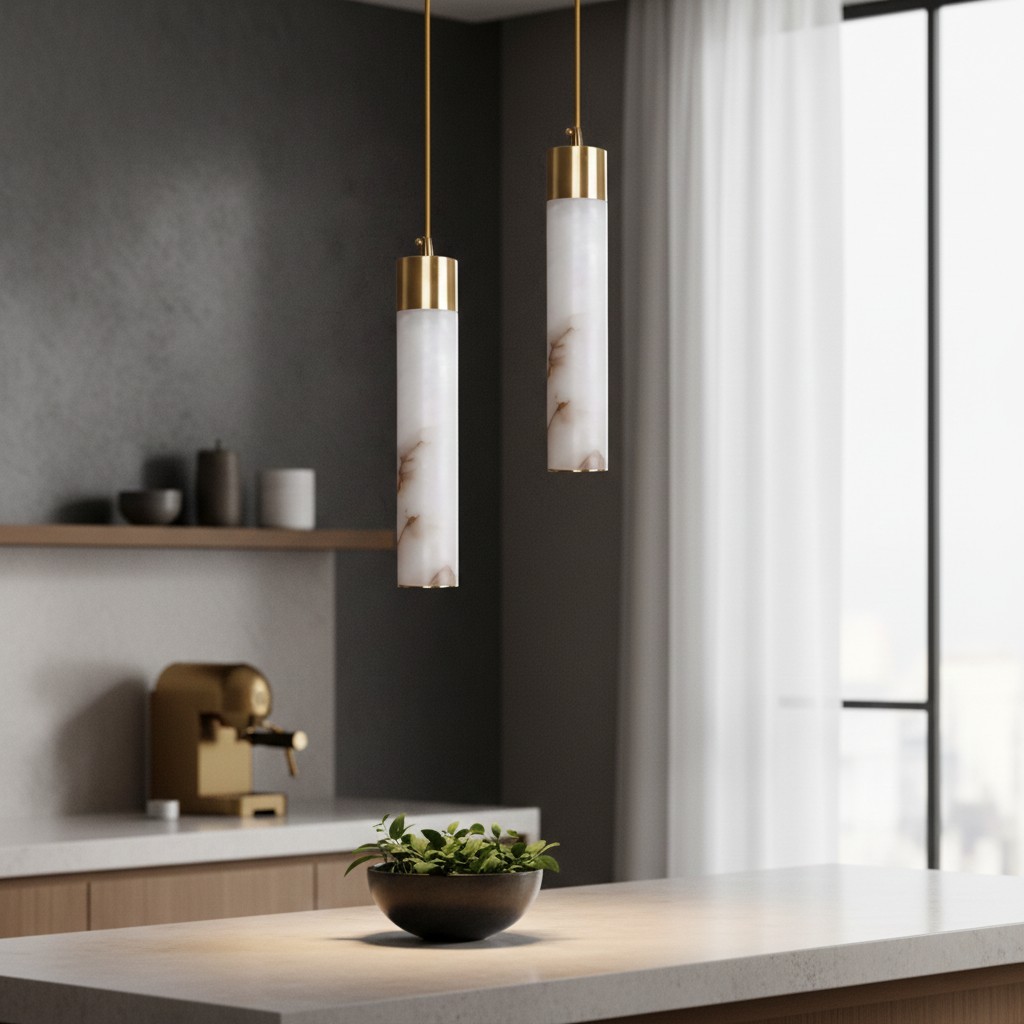 Gloforma Minimalist Pendant Light - Elegant Hanging Lamp for Home and Hospitality K2225