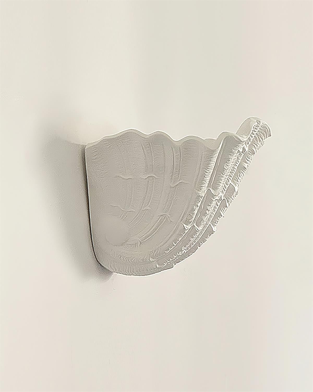 Seavira Shell Plaster Wall Lamp K1604
