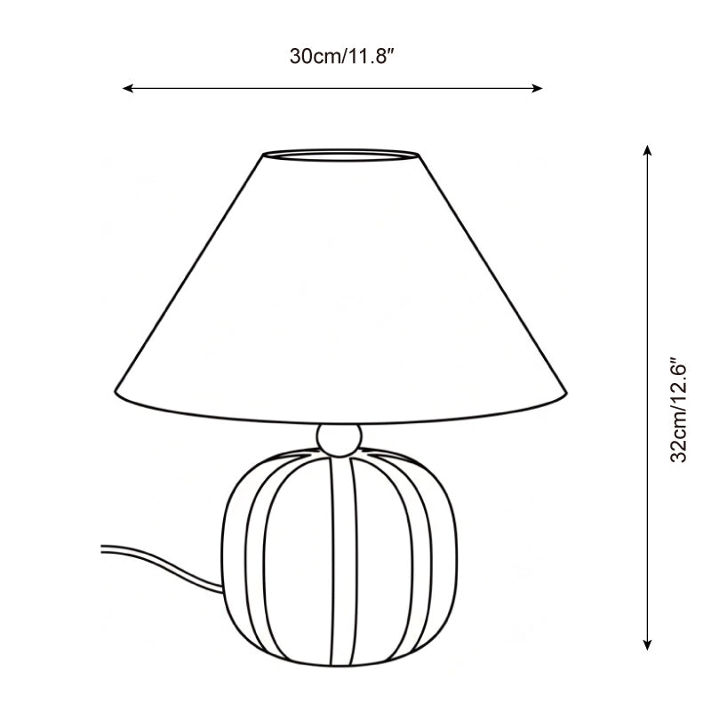 Lollipop Bliss Table Lamp D313