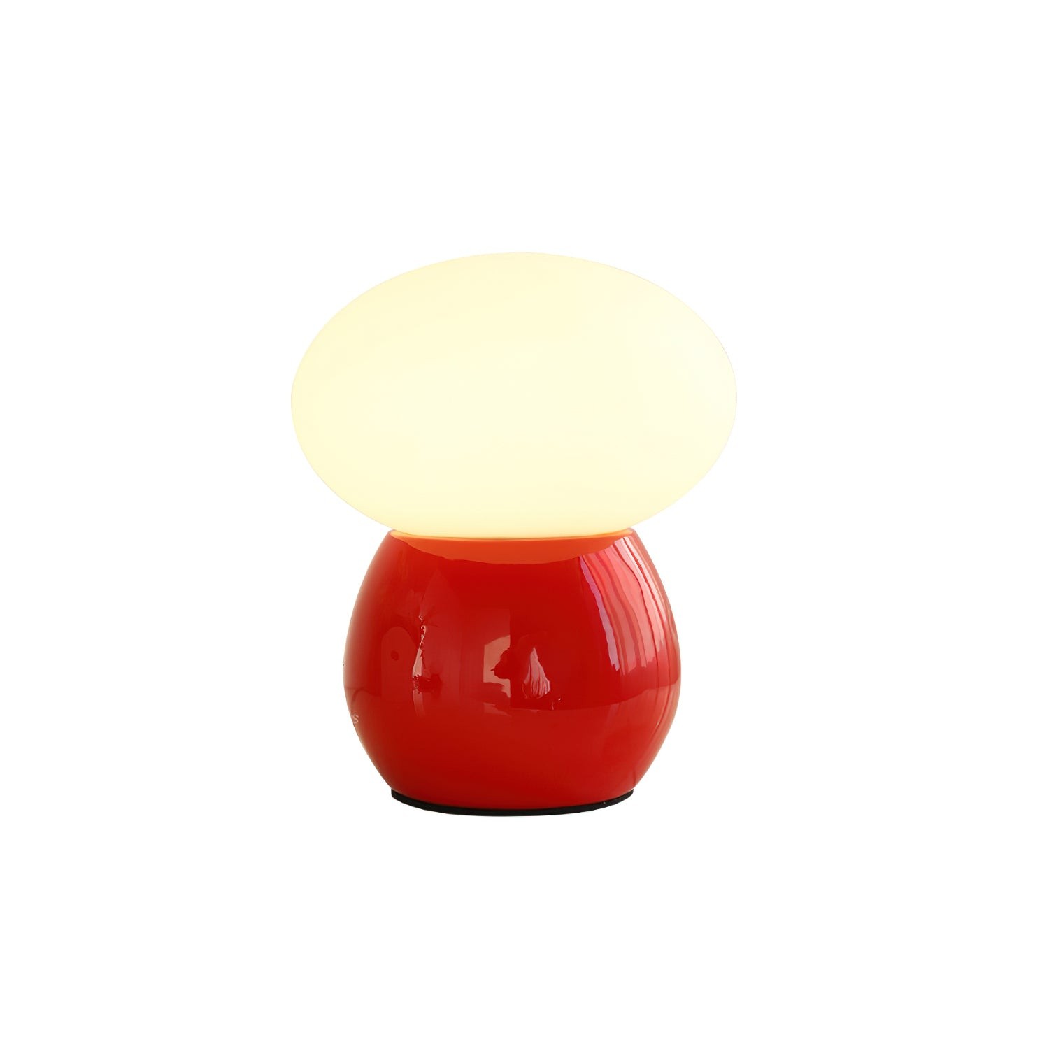 Modern Cream Style Mushroom Table Lamp K684