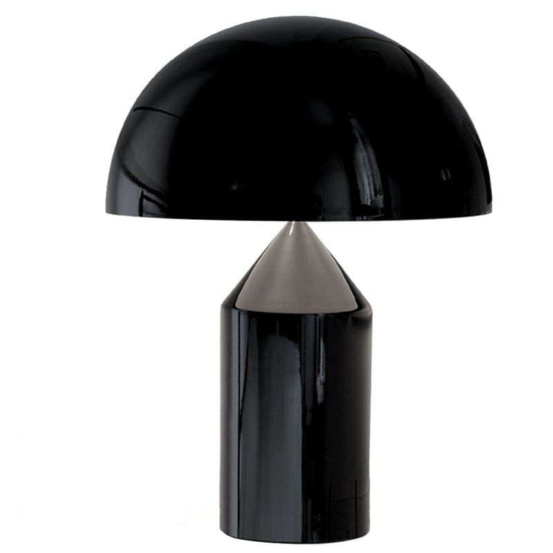 Modern Atollo Table Lamp - Mushroom Metal Table Light for Living Room