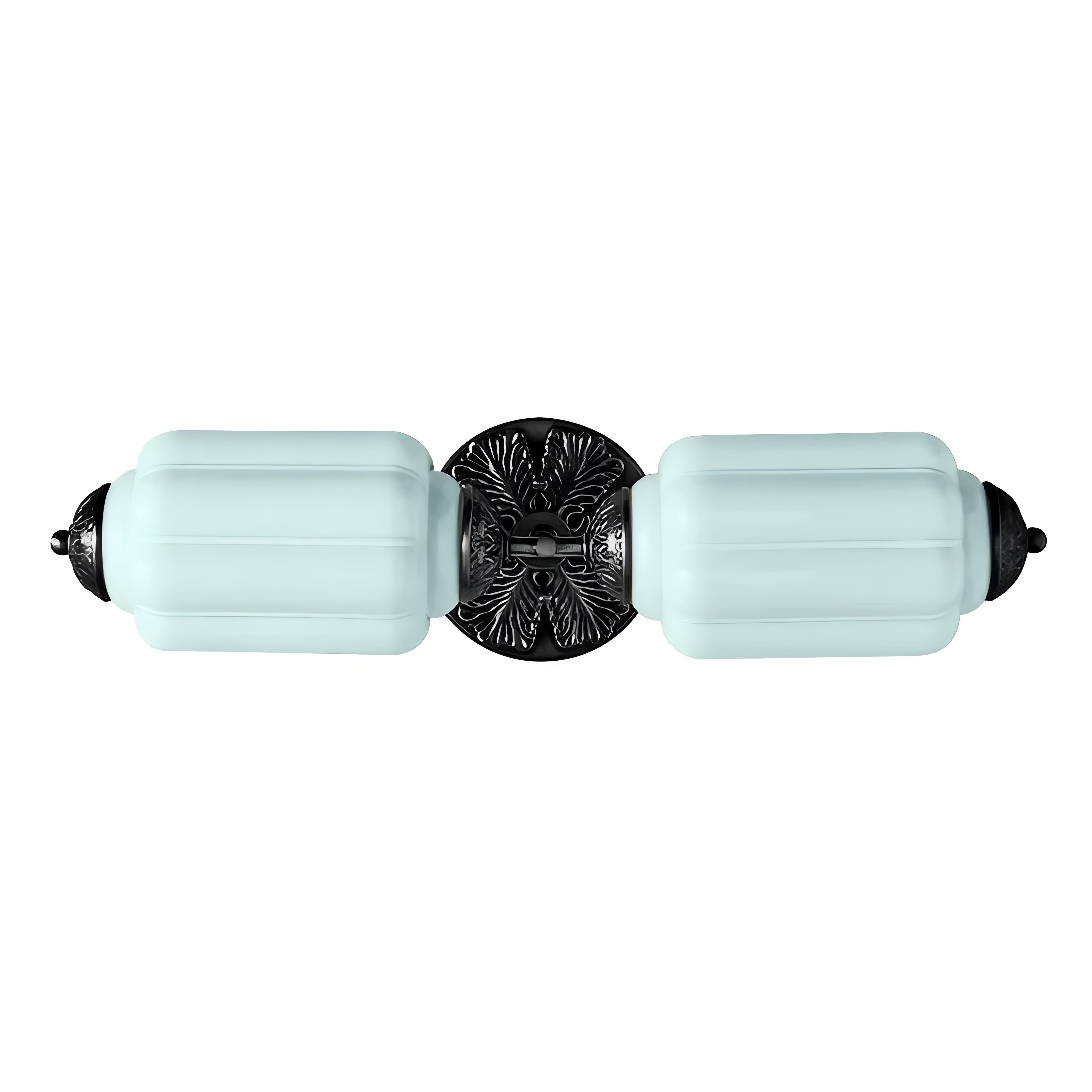 Eloise Pumkin Glass Vanity Sconce K864