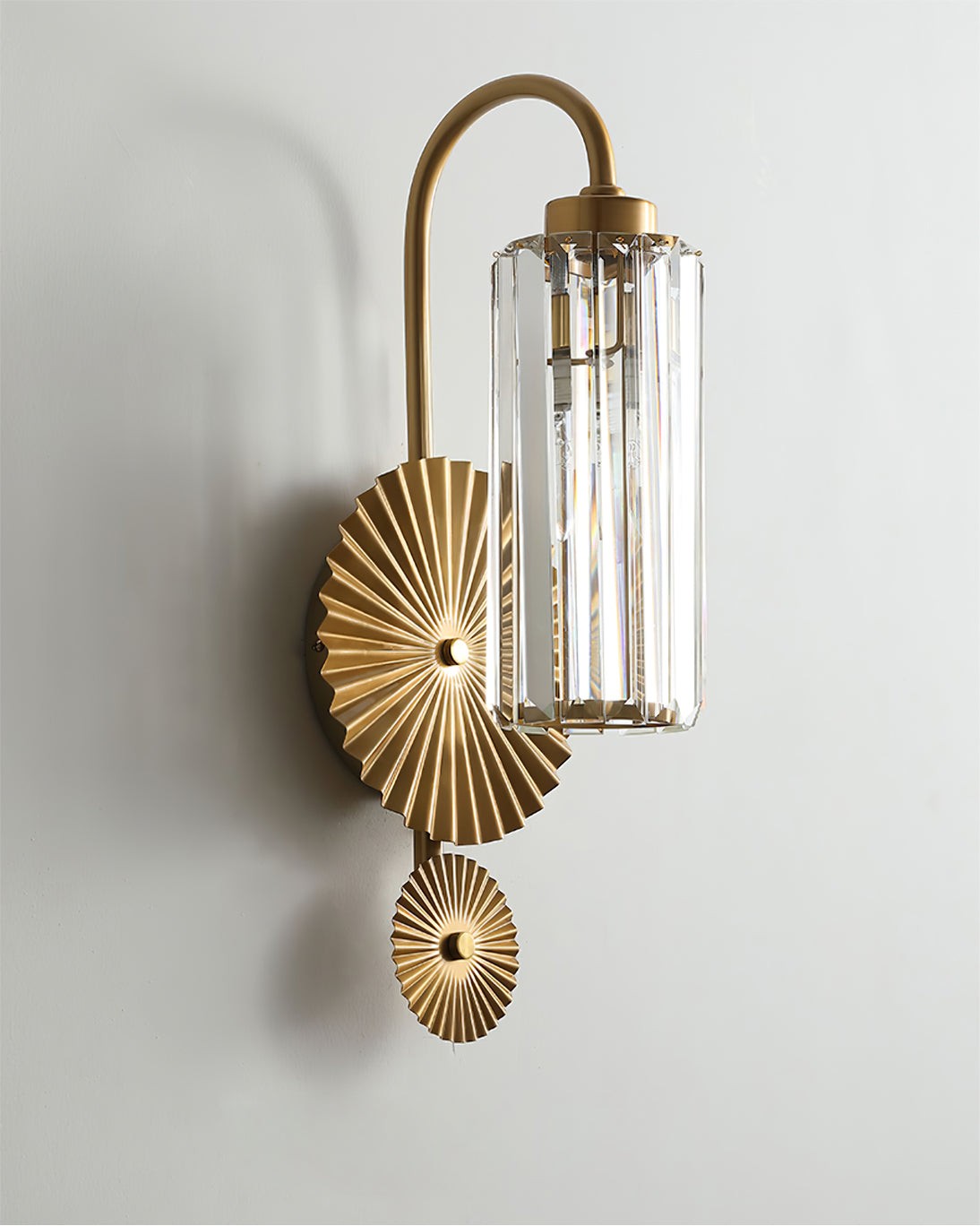 Nordic Light Luxury Crystal Wall Lamp K306