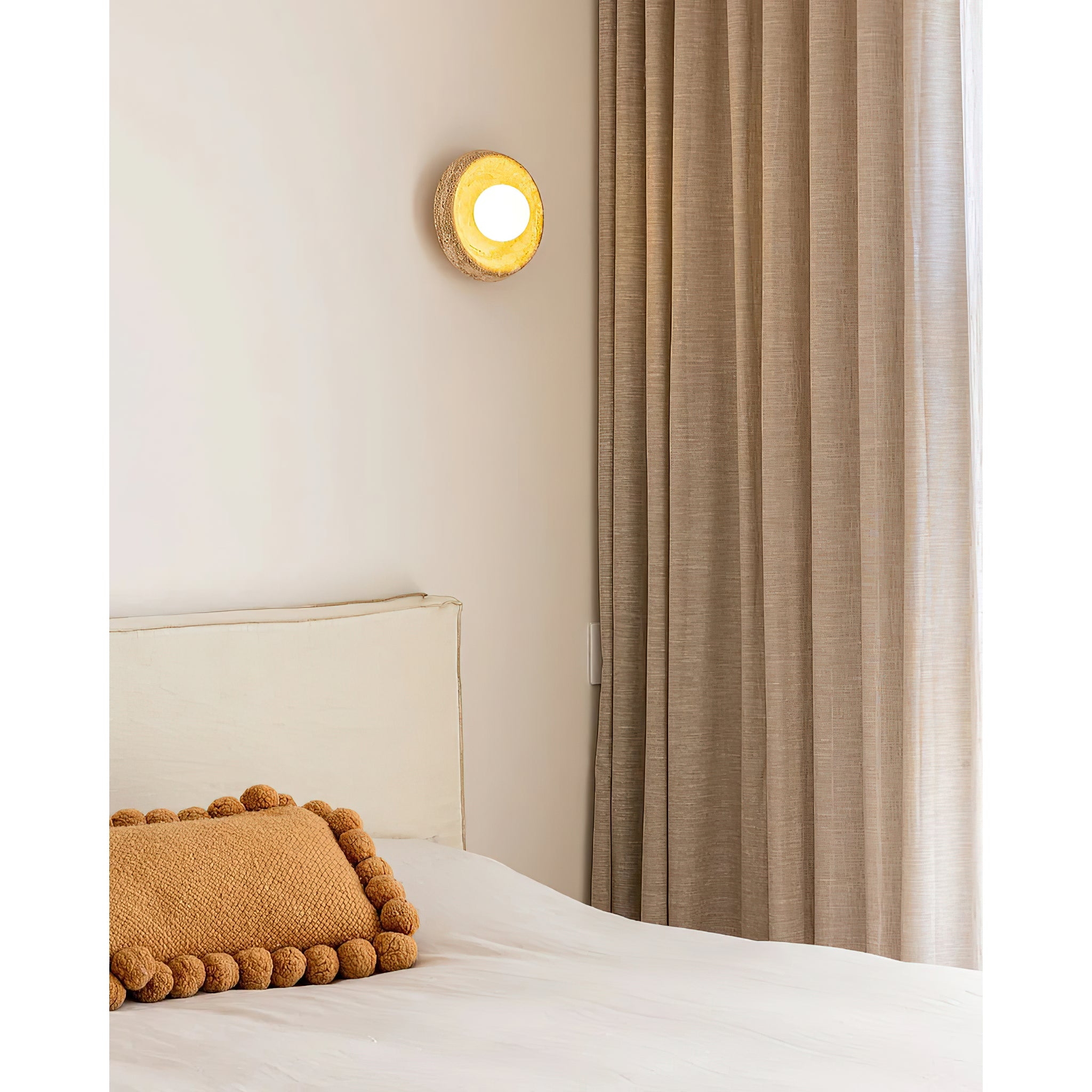 Faro Travertine Wall Lamp D666