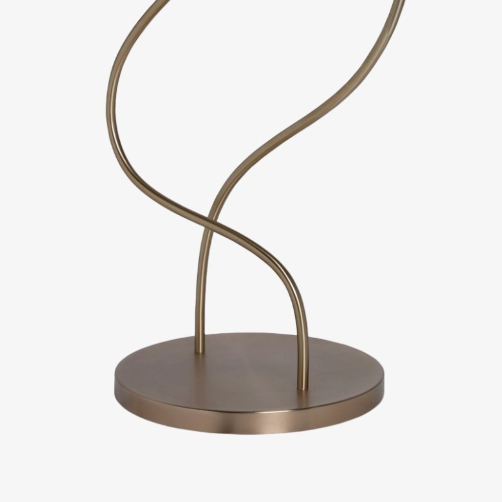 Kysara Floor Lamp - Dual-Stem Floral Design are Suitable for Placement in the Living Room or Bedroom or Study K1650