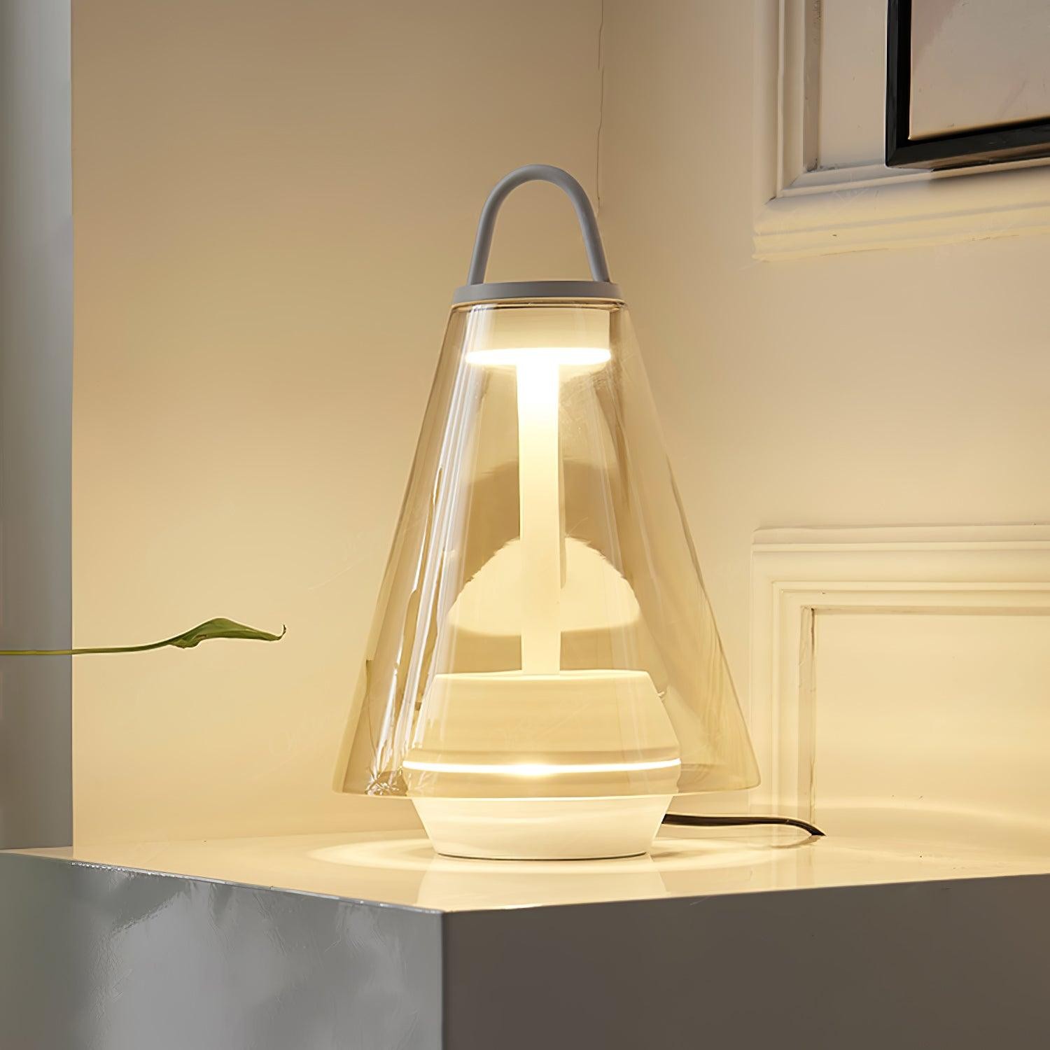 Shuttle Built-in Battery Table Lamp K872