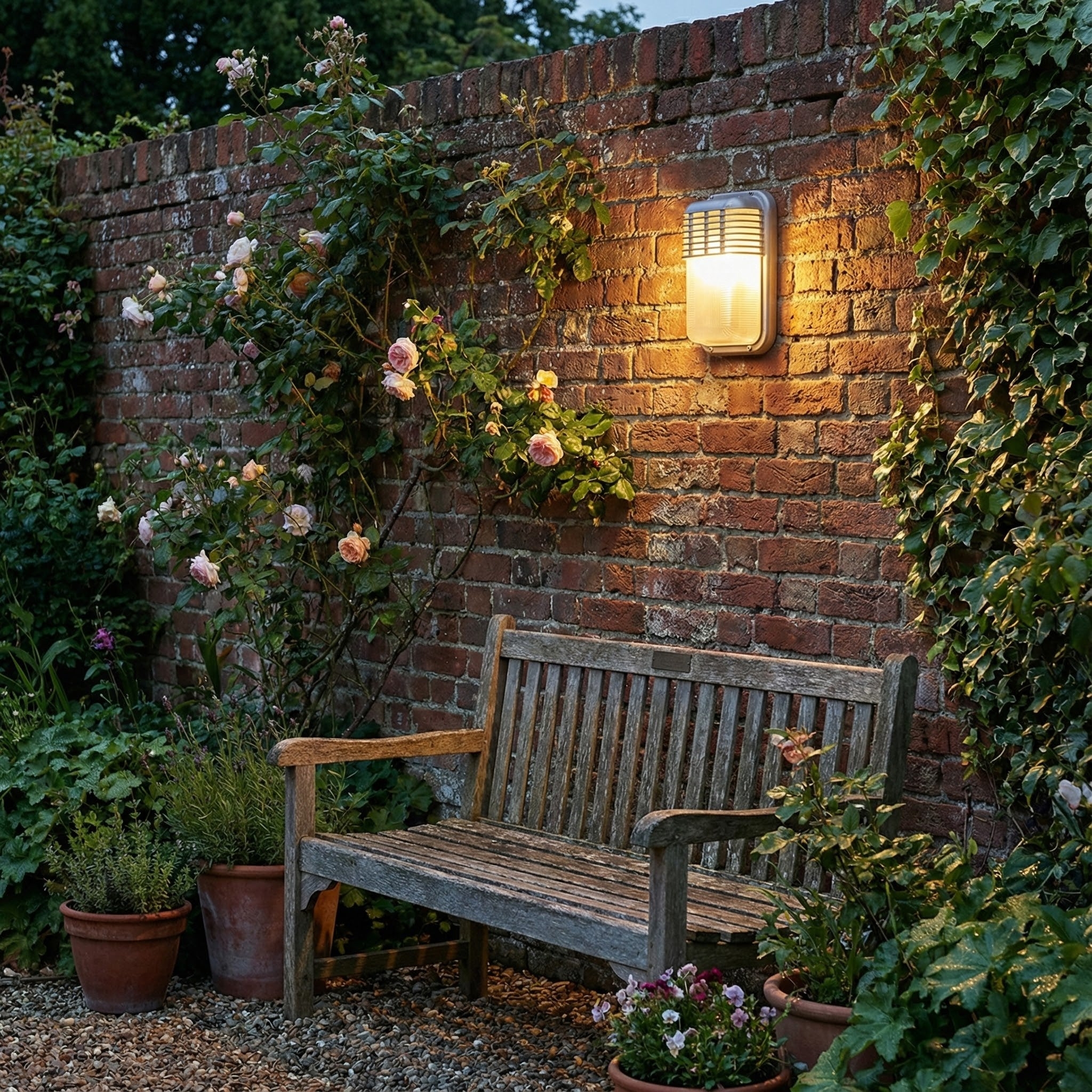 Garden Trading Chatham Outdoor Sconce D491