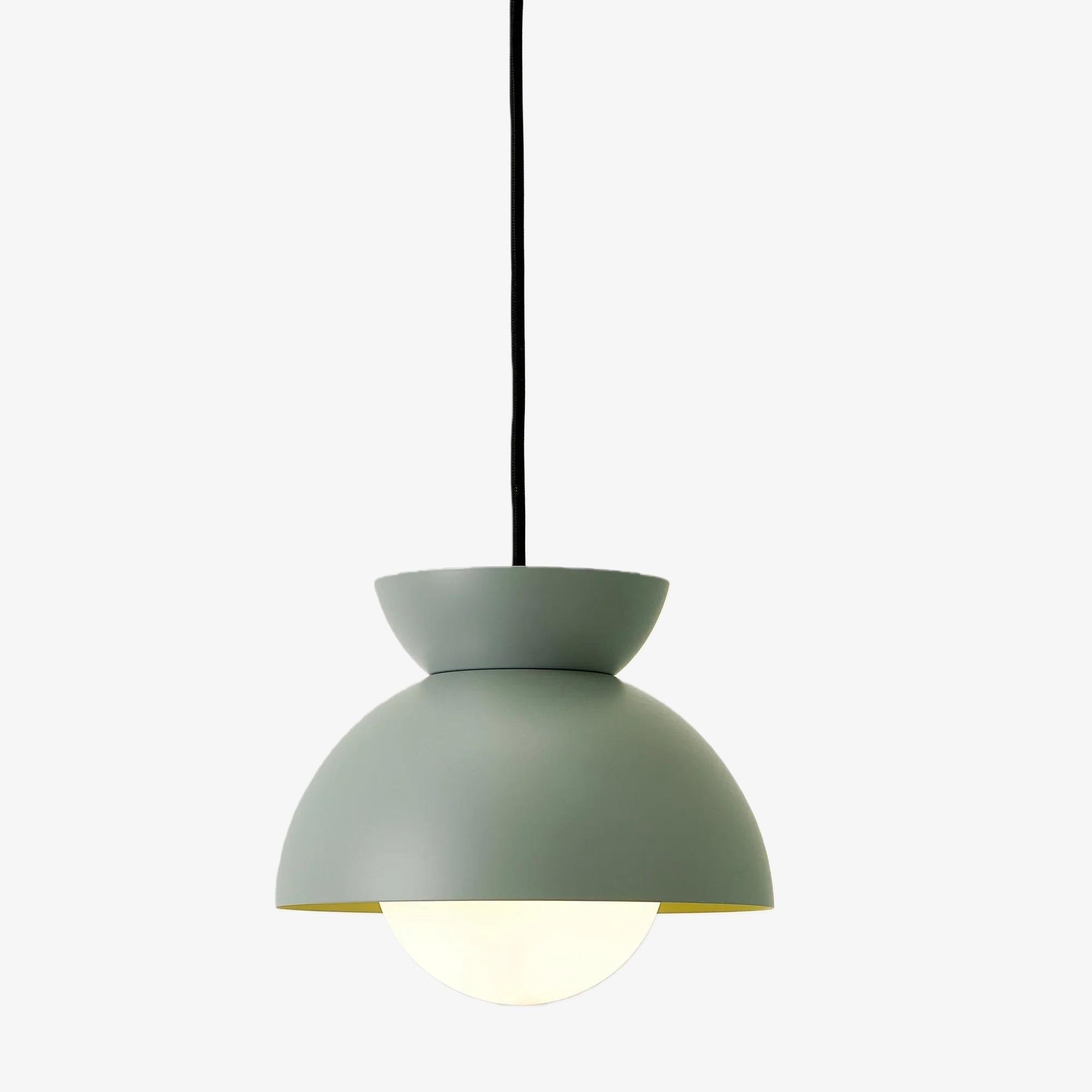 Aurelia Modern Dome Pendant Light - Sculptural Nordic Design K1719