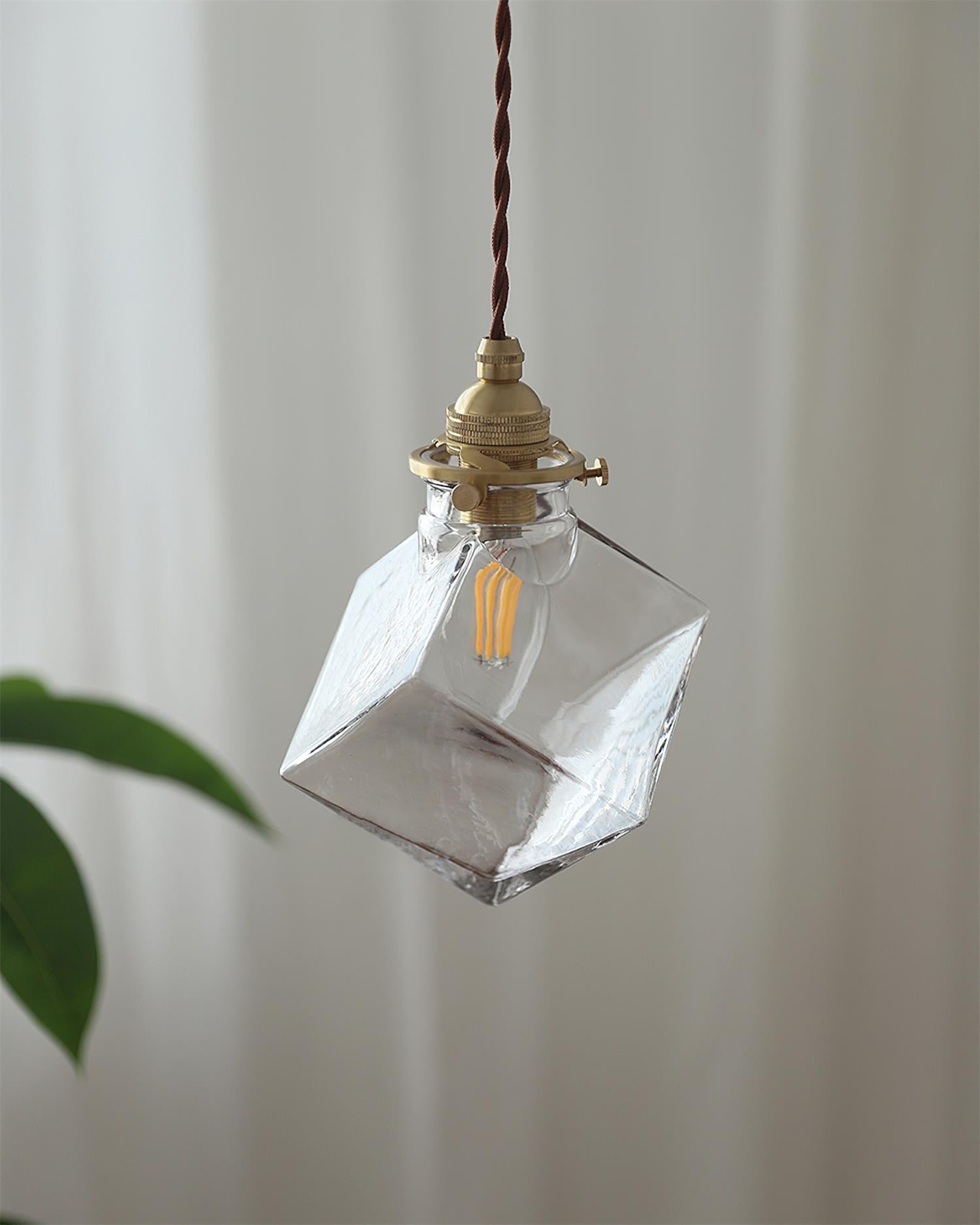 Felix Glass Pendant Lamp D38