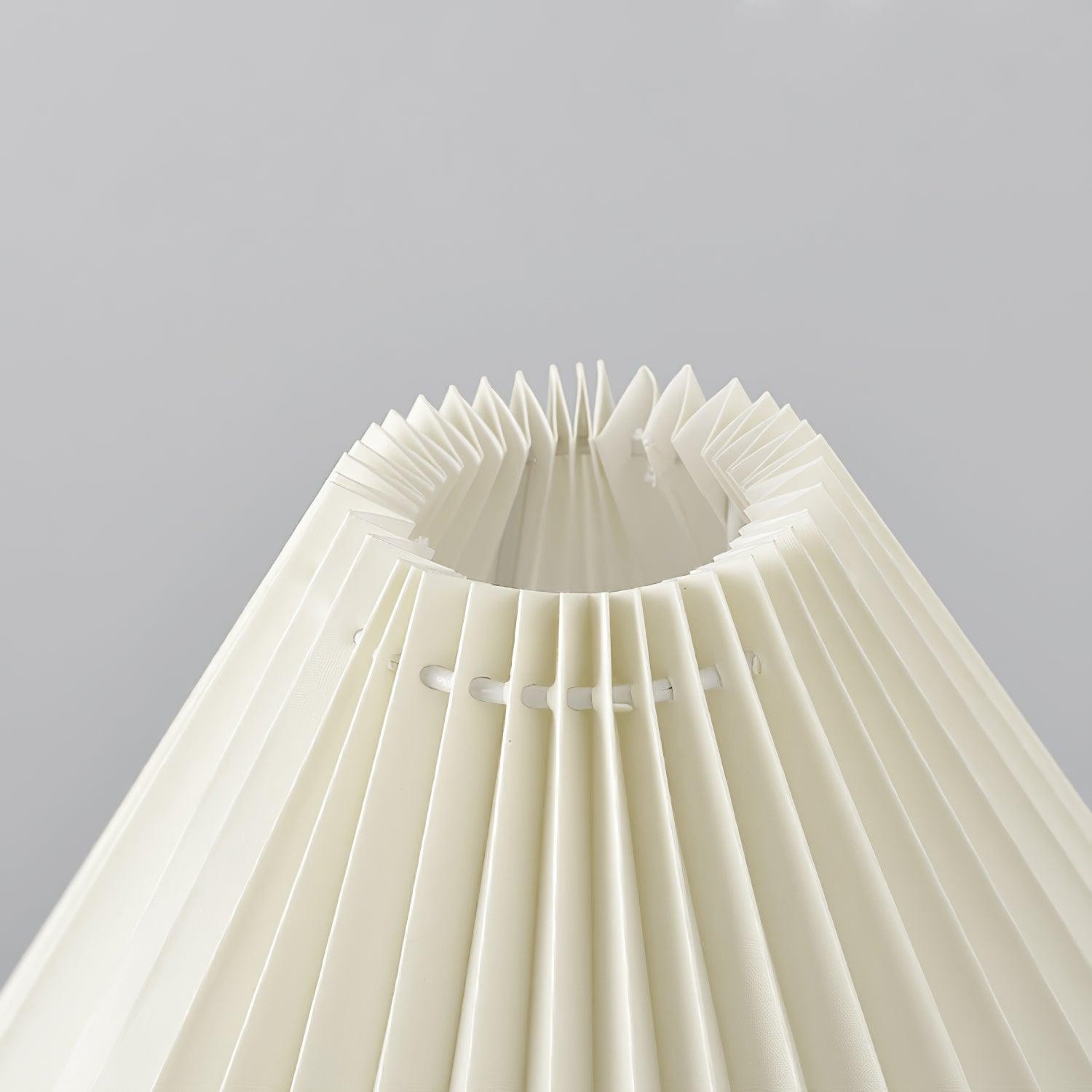 Arched Pleated Table Lamp K238