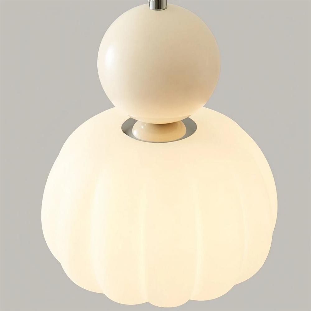 Ornavigo Round Bauhaus Pendant Light - Modern Lighting for Dining Living and Bedroom K37