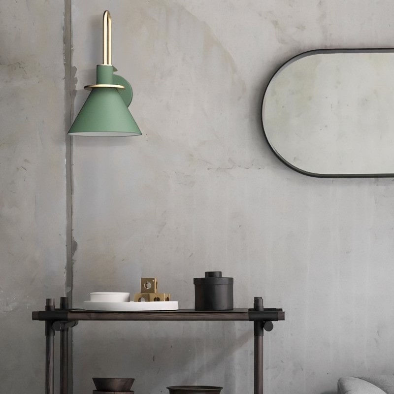 Nordic Metal Wall Sconce