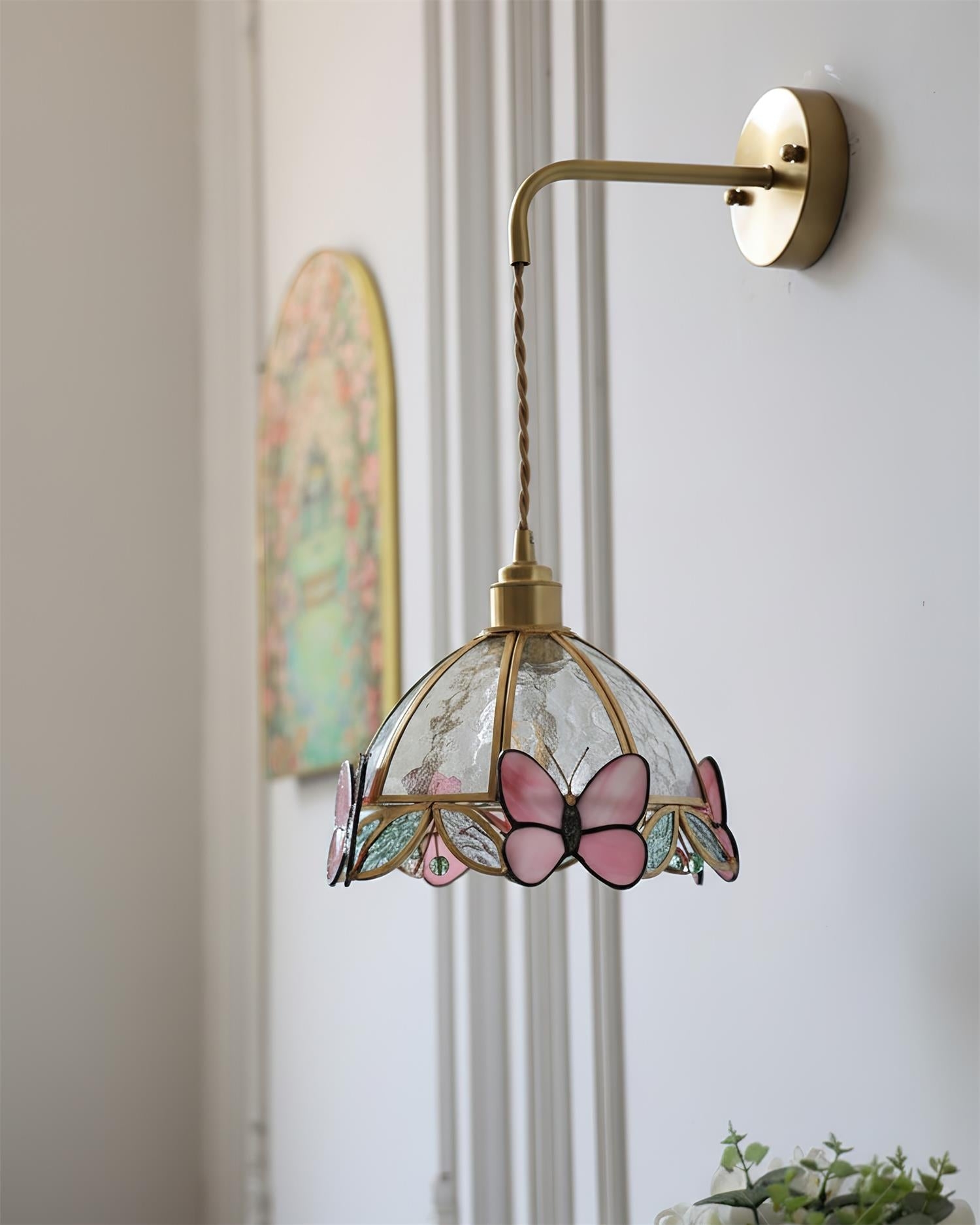 Butterfly Kaleido Wall Lamp D241
