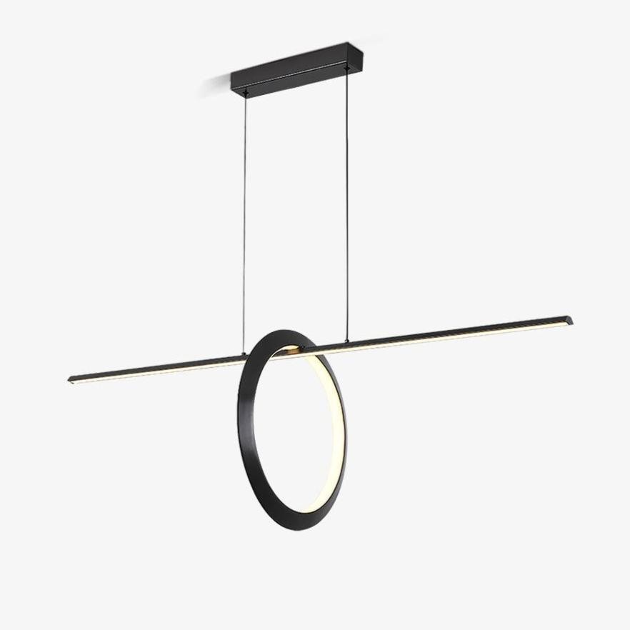 Minimalist High-End Geometric Line Pendant Light K433