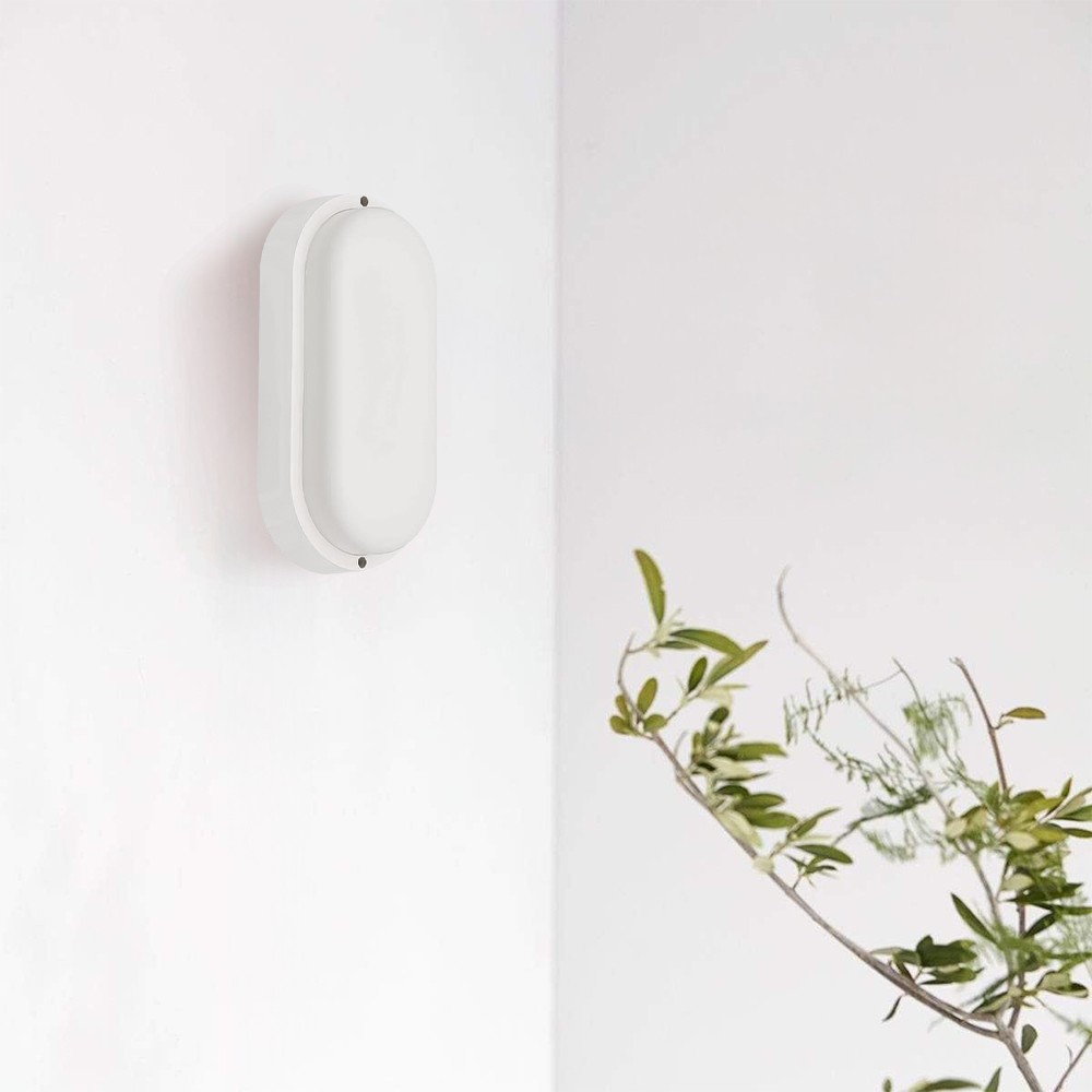 Simple Waterproof Everlasting Light Wall Lamp K792
