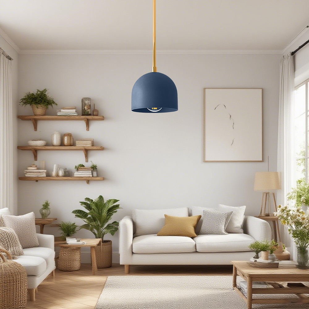 Modern Macaron Dome Pendant Light K900