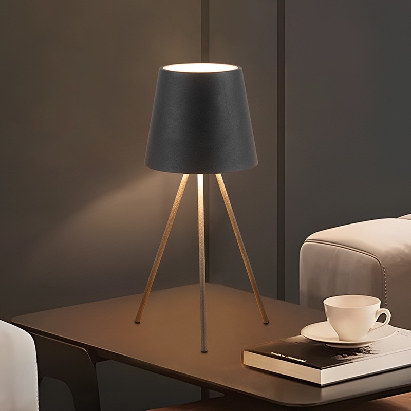Touch Dimmer Switch Tripod Table Lamp K61