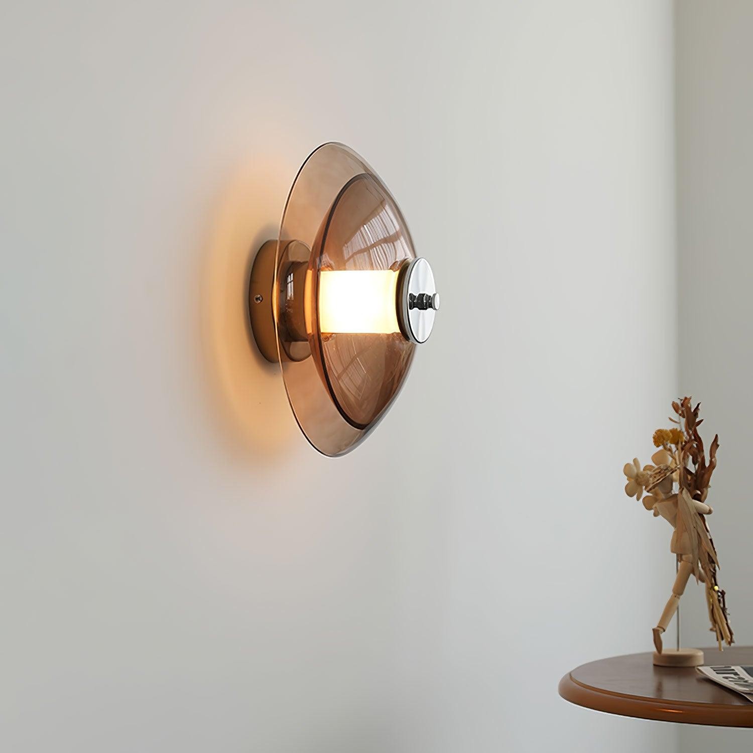 Flying Saucer Plug-in Wall Light K392