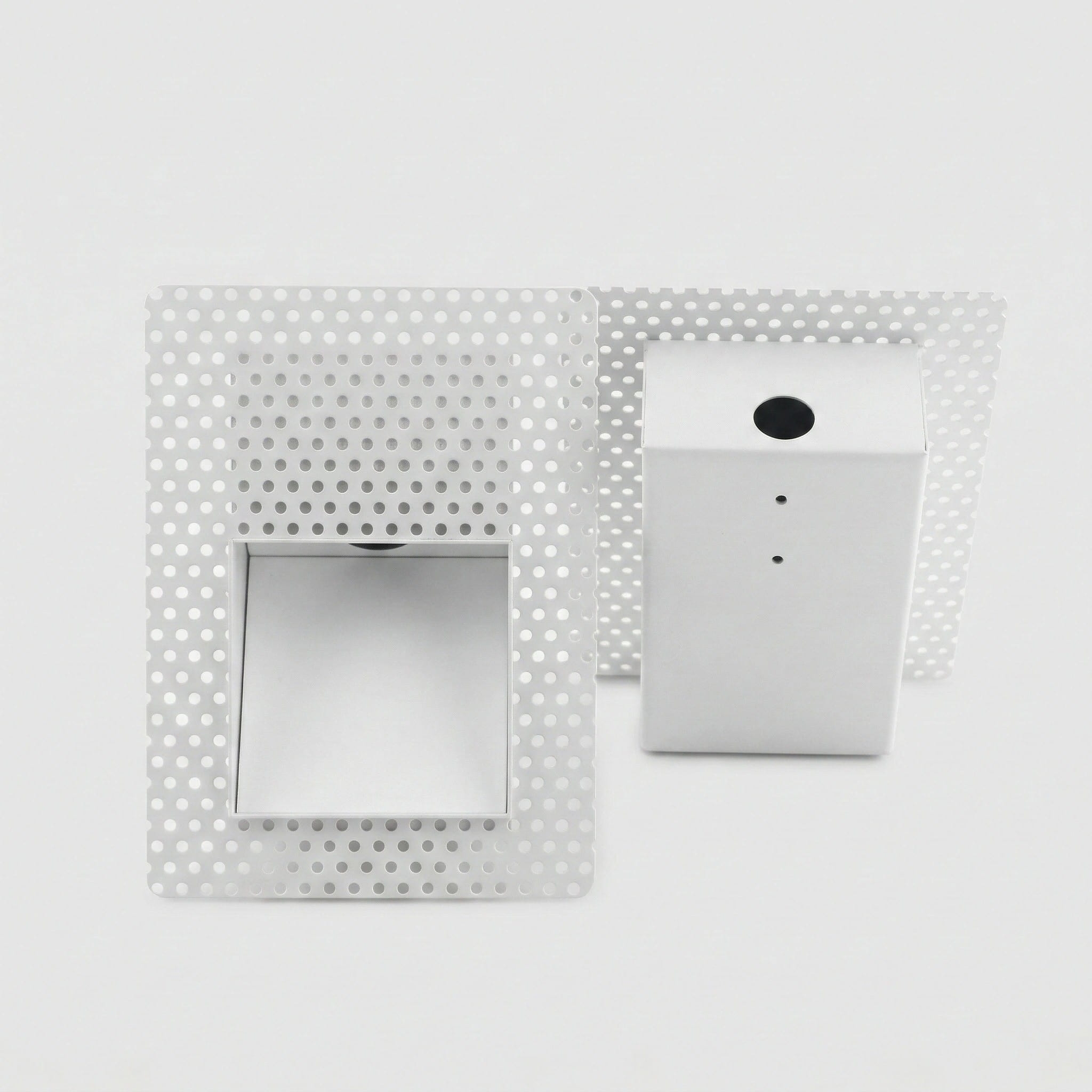 Stary LED Sensor Wall Light - Frameless Recessed Step Lamp for Hallway K2293
