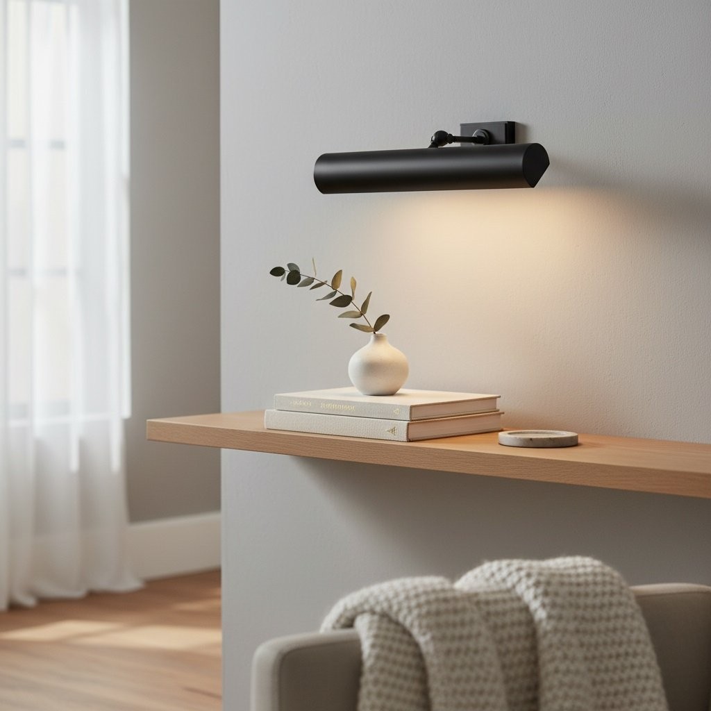 Modo Modern Wall Sconce - Angular Metal Arm Design Industrial Wall Lamp K2184