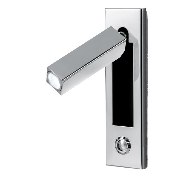 Modern Embedded Bedside Metal Wall Light
