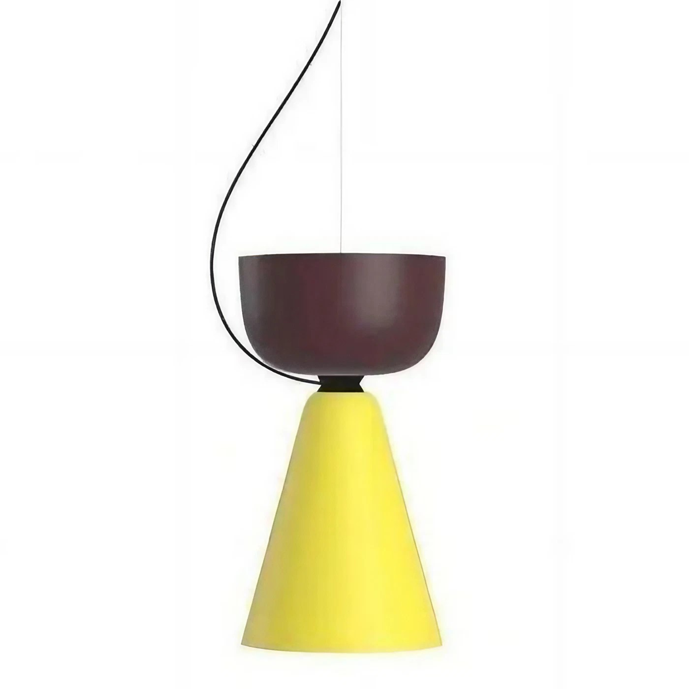 Macaron Design Alphabeta Metal Pendant Light K73