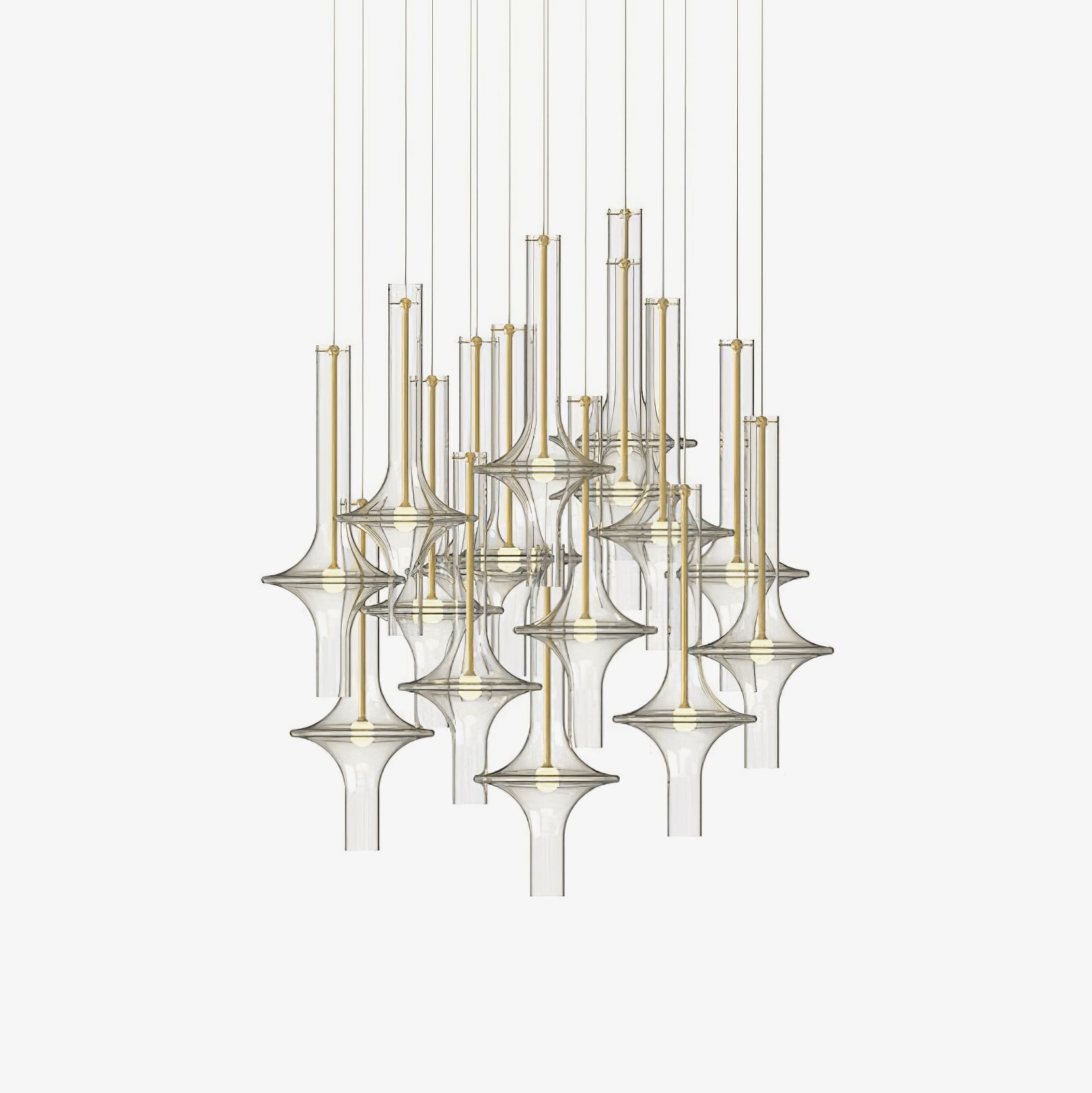 Modern Creative Glass Tube Pendant Lamp K774