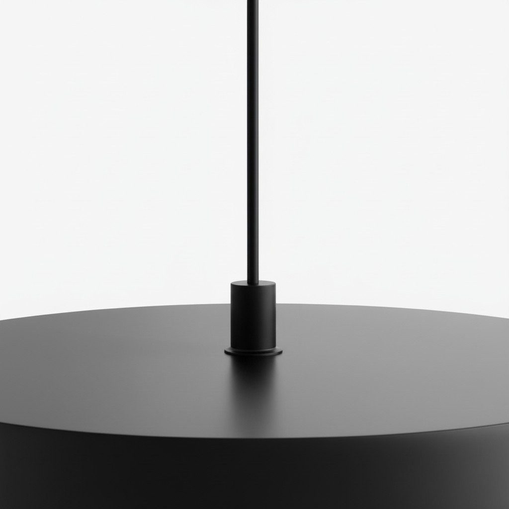Feranox Minimal Disc Pendant - Statement Pendant Light for Dining K2217