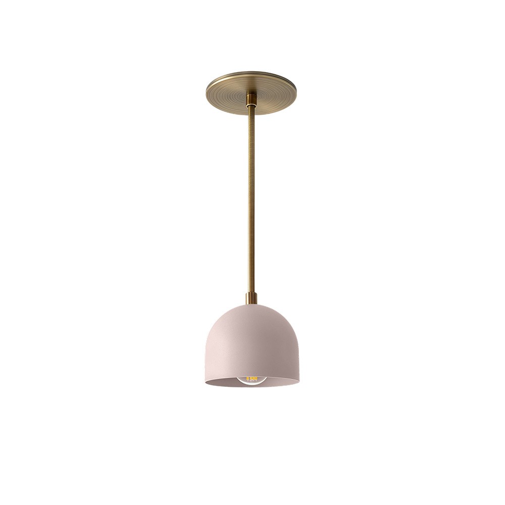 Modern Macaron Dome Pendant Light K900