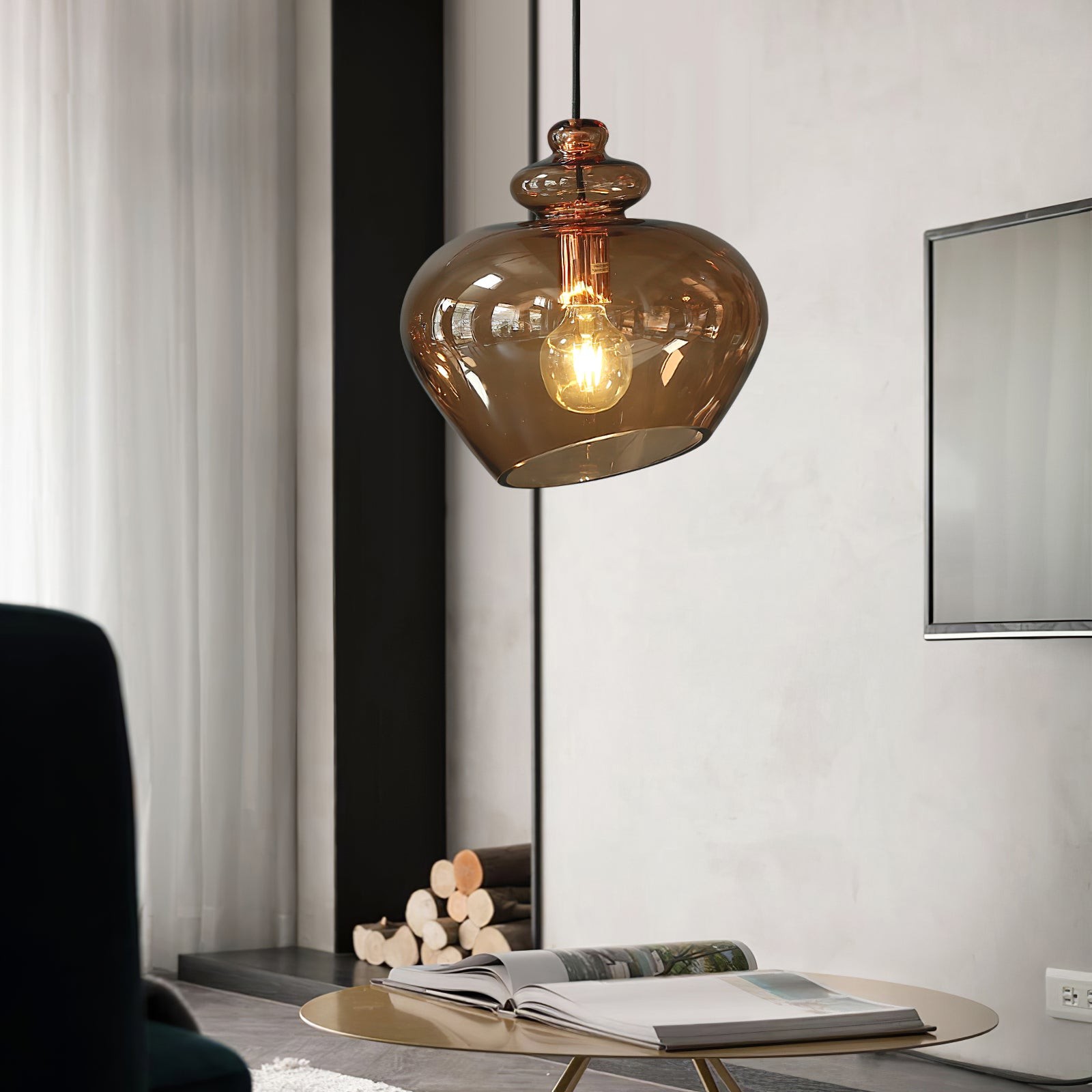 Grace Glass Pendant Lamp K1029