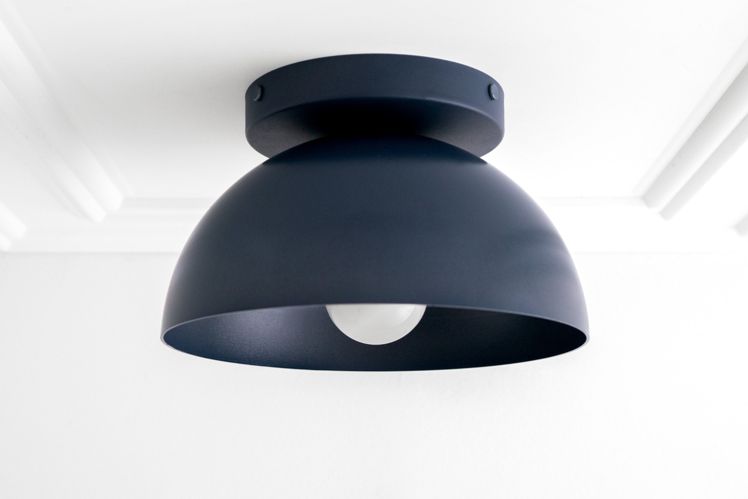 Metio Dome Ceiling Light - Modern Minimalist Flush Mount Light K1151